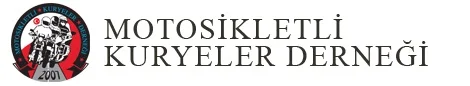 Motosikletli Kuryeler Derneği üyesiyiz.